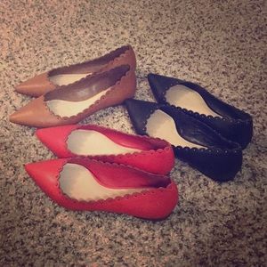 Coach flat shoes